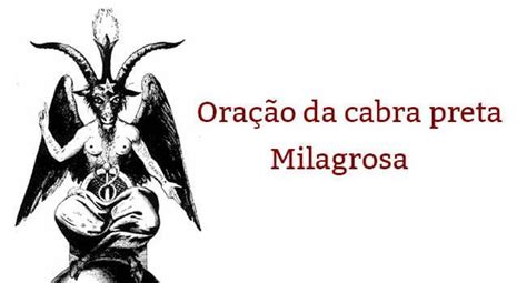 capa preta oração milagrosa